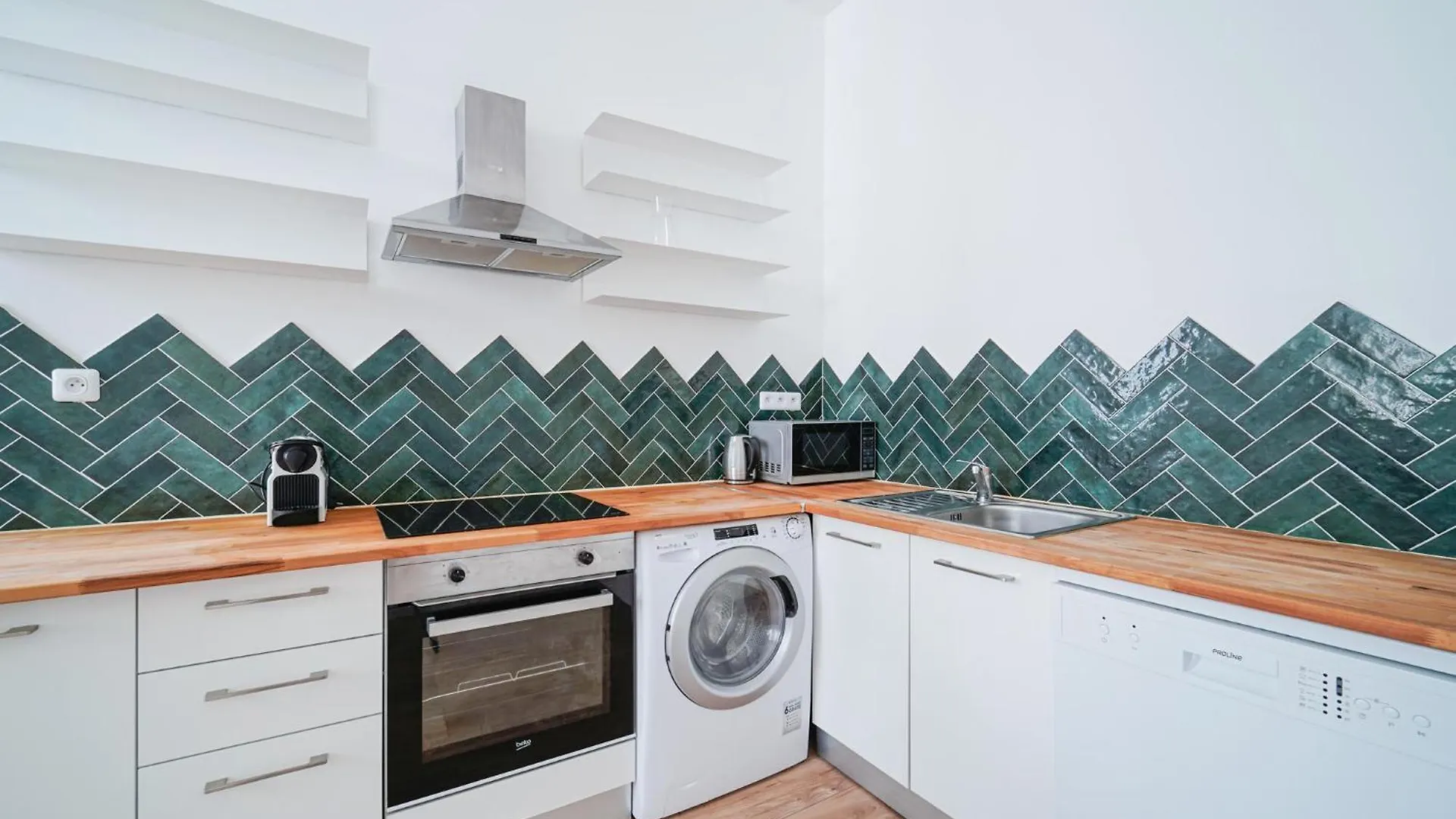 Apartmán Parisuites Central Canal Saint Martin Design & Luxe & Cosy