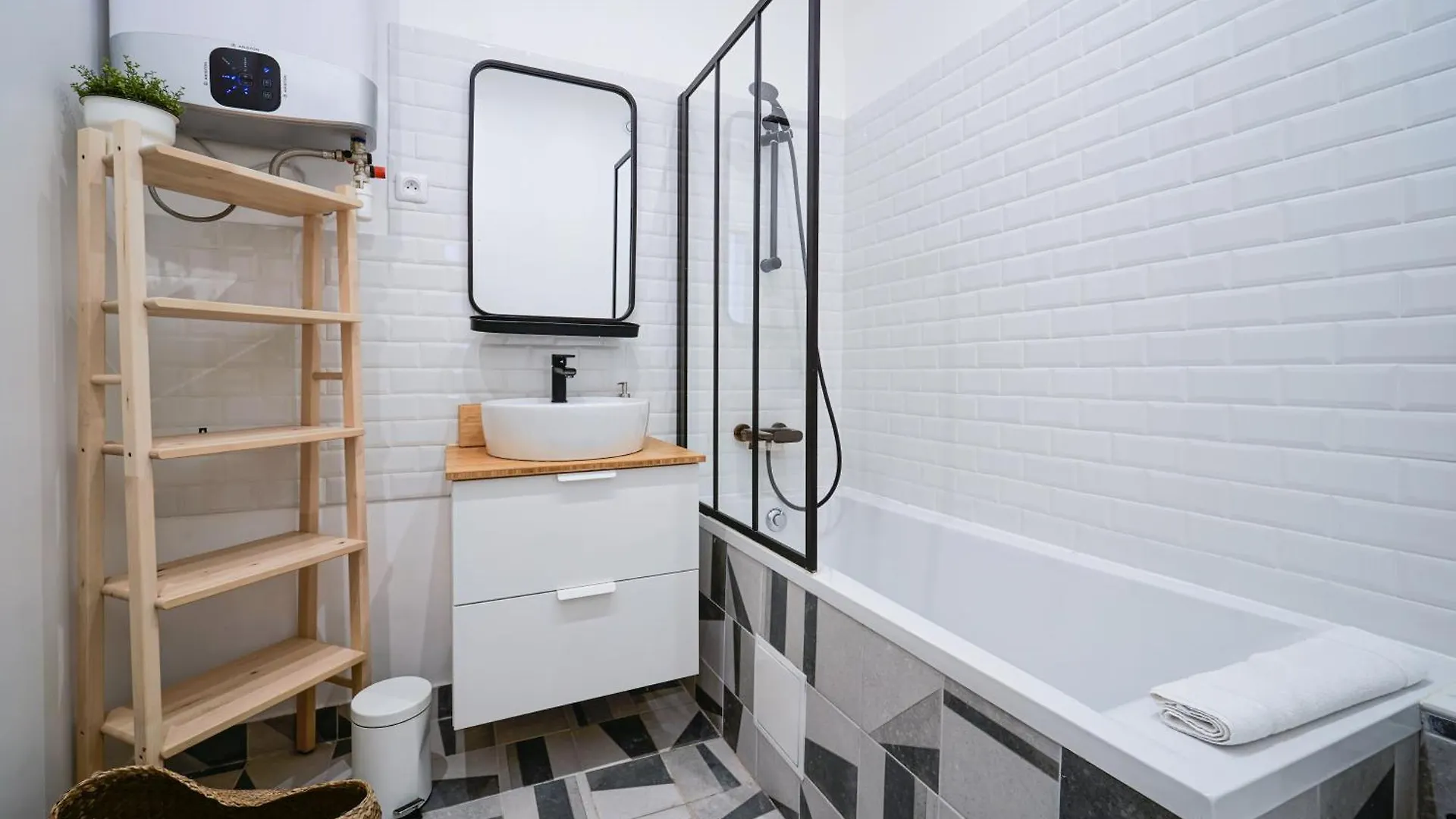 Apartmán Parisuites Central Canal Saint Martin Design & Luxe & Cosy