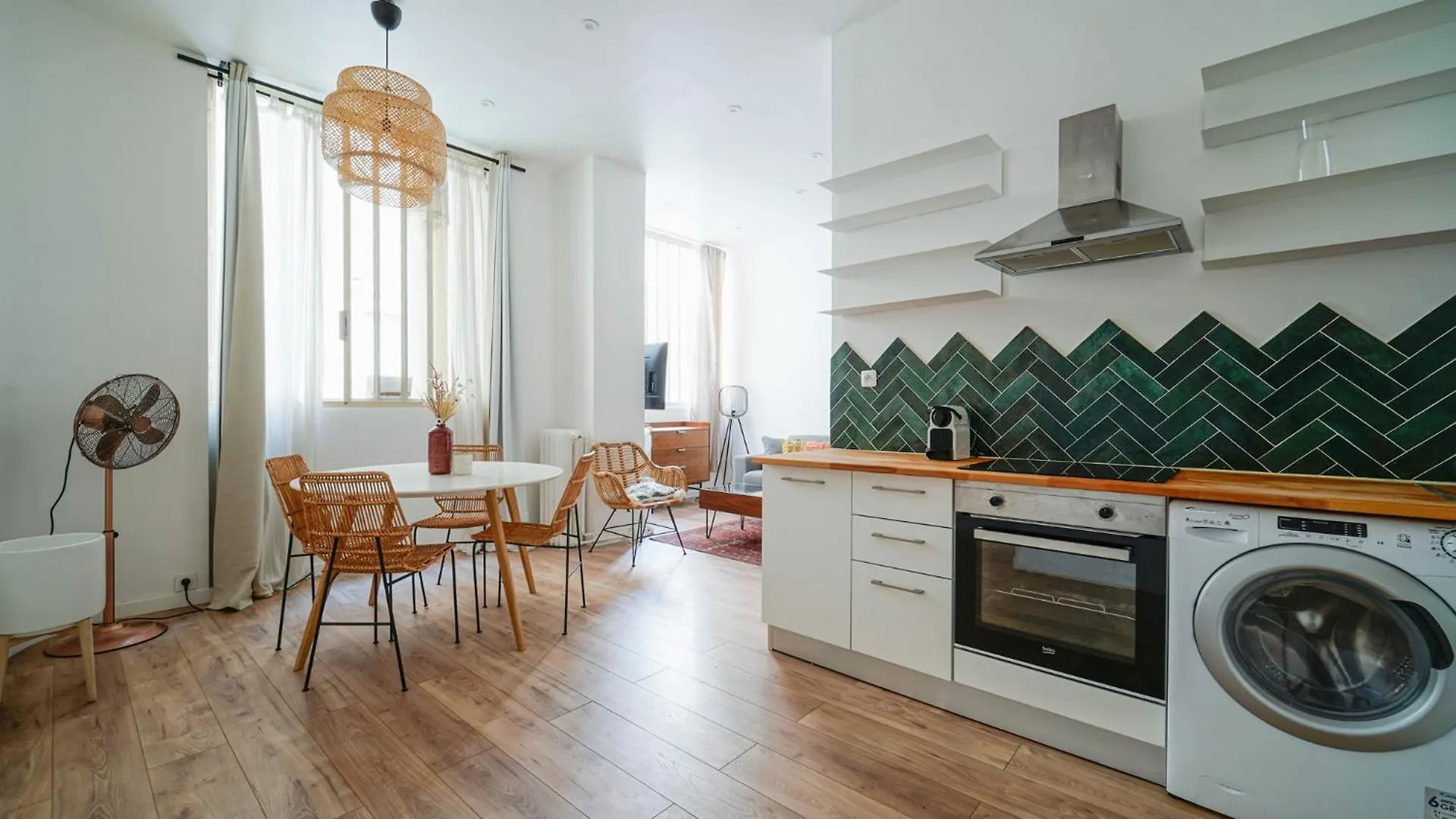 Parisuites Central Canal Saint Martin Design & Luxe & Cosy Paříž
